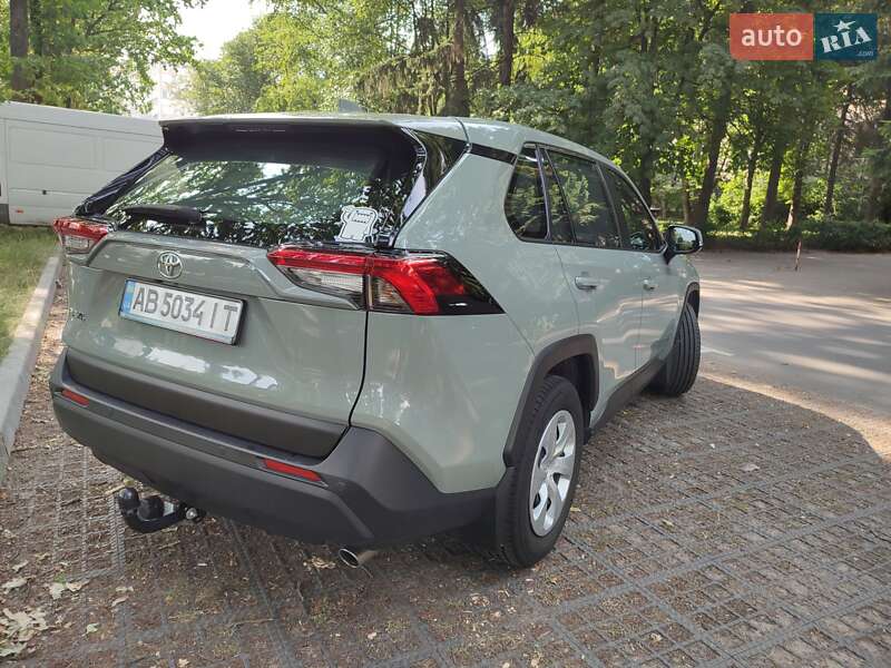 Внедорожник / Кроссовер Toyota RAV4 2022 в Виннице
