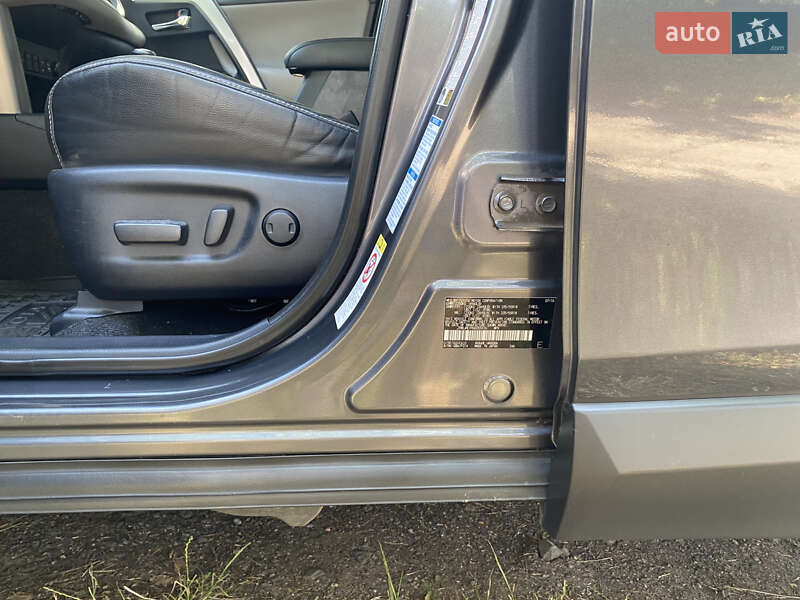 Позашляховик / Кросовер Toyota RAV4 2016 в Полтаві