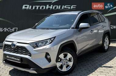 Внедорожник / Кроссовер Toyota RAV4 2021 в Виннице