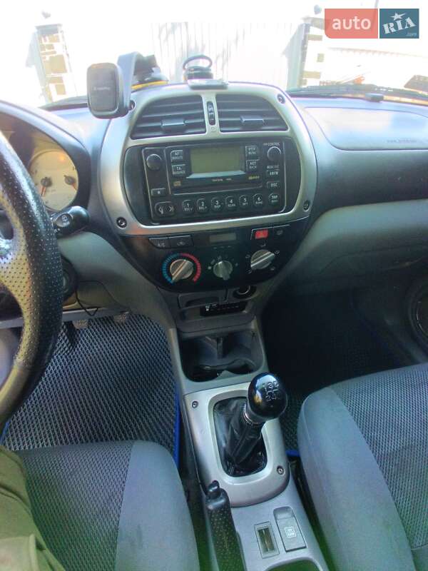 Позашляховик / Кросовер Toyota RAV4 2001 в Києві фото 7 Позашляховик / Кросовер Toyota RAV4 2001 в Києві