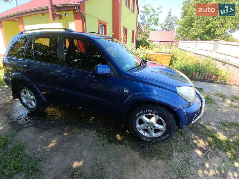 Позашляховик / Кросовер Toyota RAV4 2001 в Києві фото 2 Позашляховик / Кросовер Toyota RAV4 2001 в Києві