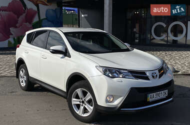 Внедорожник / Кроссовер Toyota RAV4 2014 в Киеве