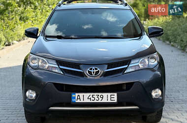 Внедорожник / Кроссовер Toyota RAV4 2014 в 