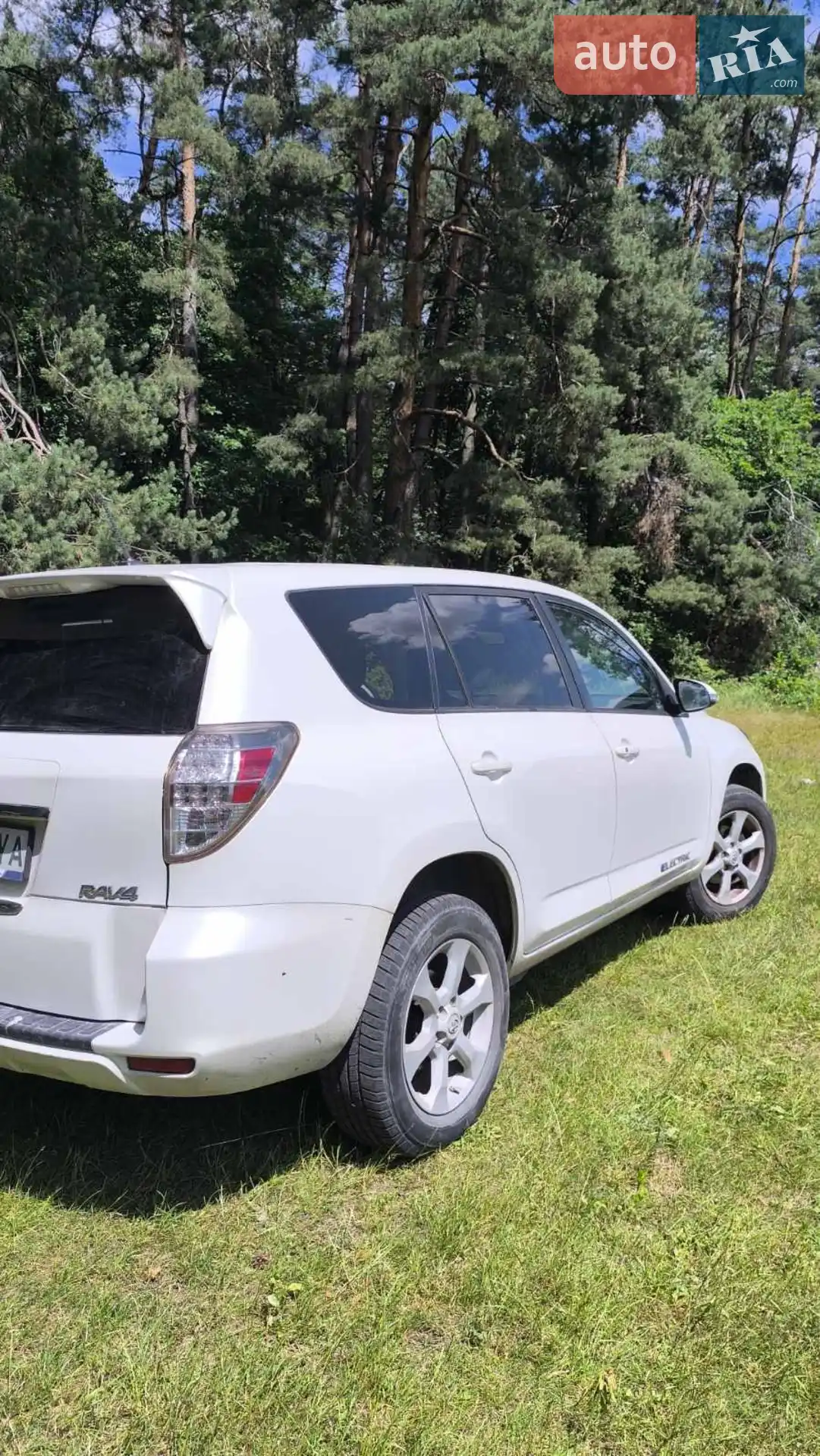 2012 Toyota RAV 4 - мініатюра 3