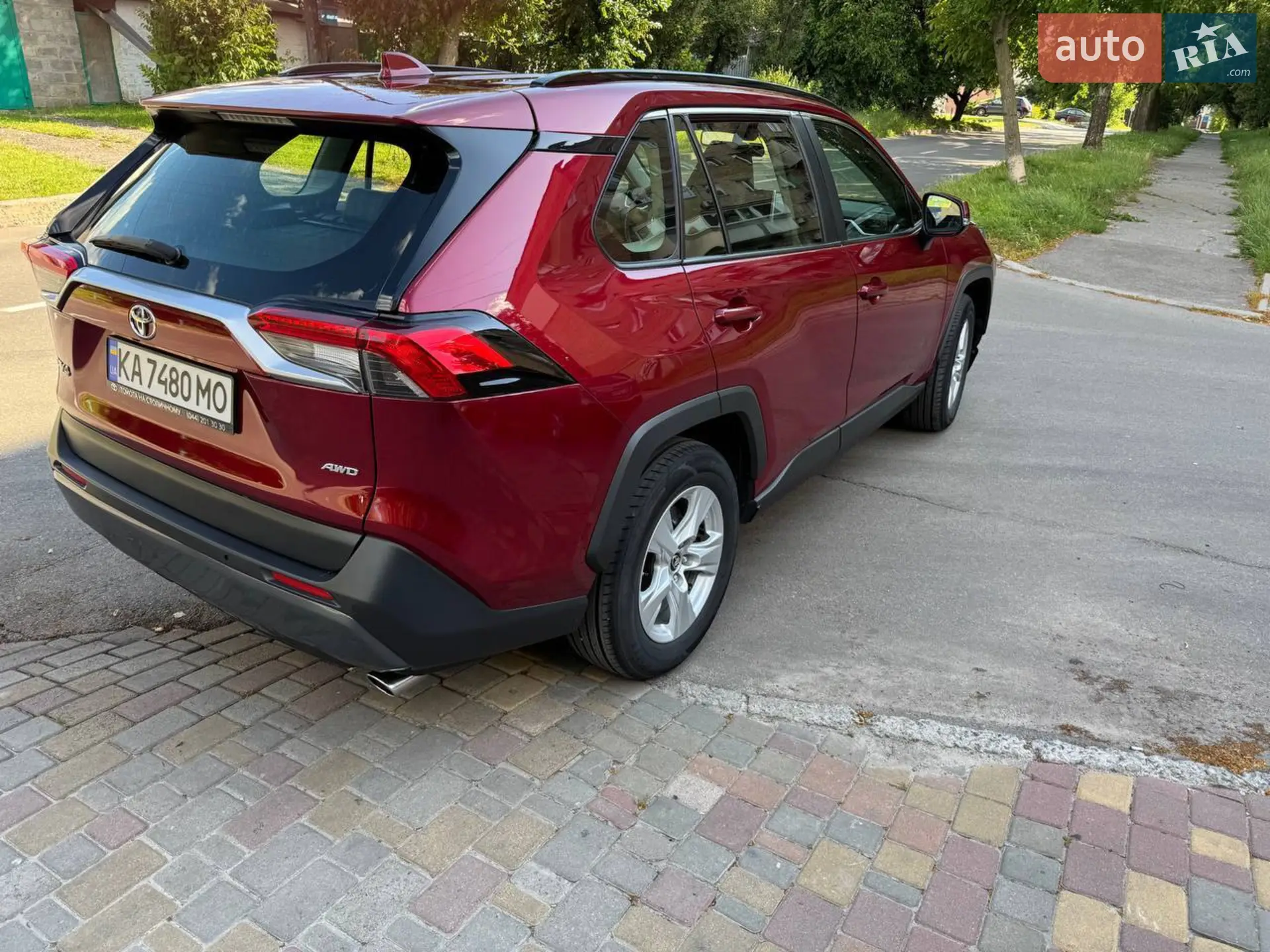 2019 Toyota RAV 4 - мініатюра 2