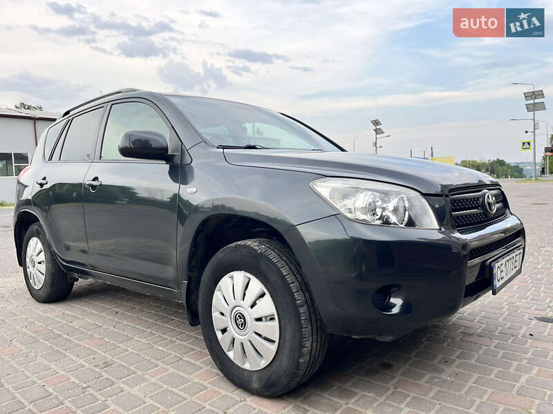 Внедорожник / Кроссовер Toyota RAV4 2007 в Заставной