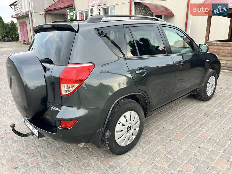 Внедорожник / Кроссовер Toyota RAV4 2007 в Заставной