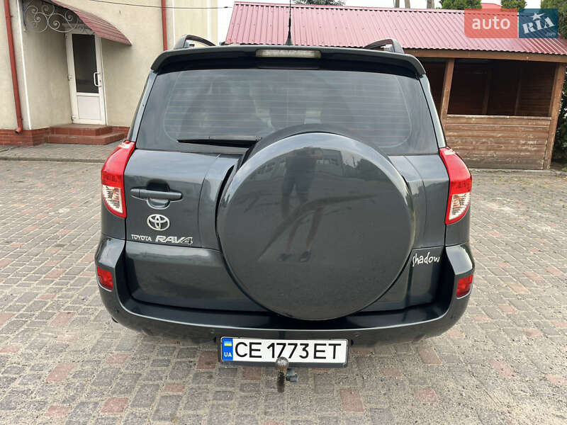 Внедорожник / Кроссовер Toyota RAV4 2007 в Заставной