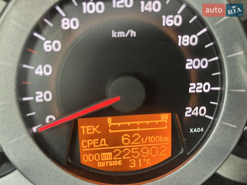 Внедорожник / Кроссовер Toyota RAV4 2007 в Заставной