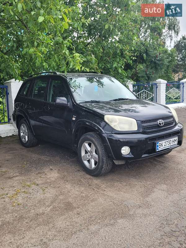 Внедорожник / Кроссовер Toyota RAV4 2004 в Дубно