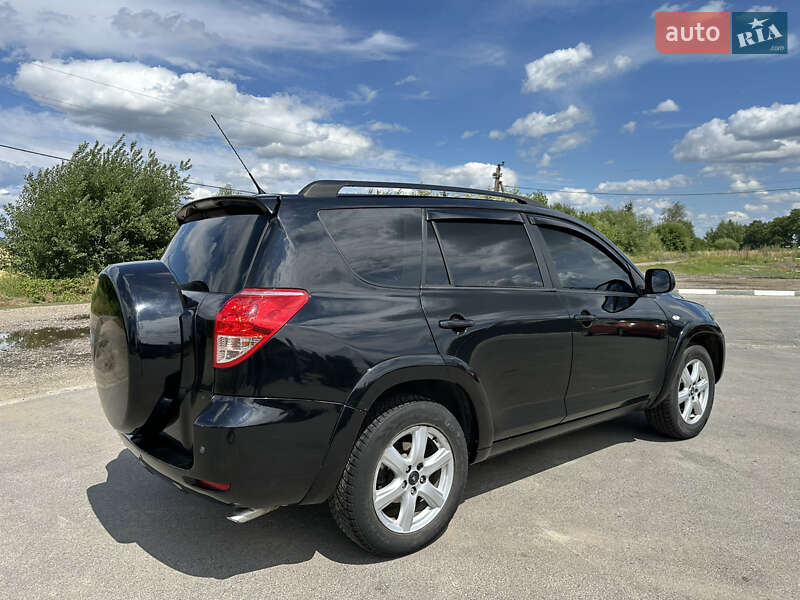 Внедорожник / Кроссовер Toyota RAV4 2007 в Заболотове