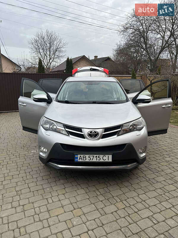 Позашляховик / Кросовер Toyota RAV4 2013 в Жмеринці