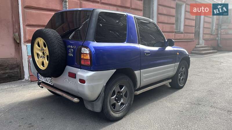 Позашляховик / Кросовер Toyota RAV4 1998 в Харкові фото 12 Позашляховик / Кросовер Toyota RAV4 1998 в Харкові