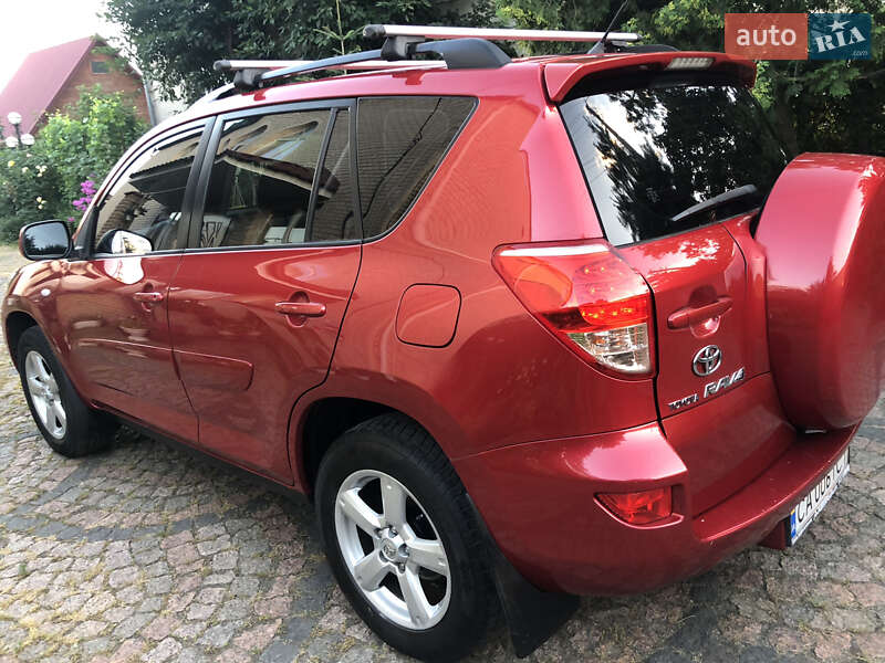 Внедорожник / Кроссовер Toyota RAV4 2007 в Киеве фото 3 Внедорожник / Кроссовер Toyota RAV4 2007 в Киеве