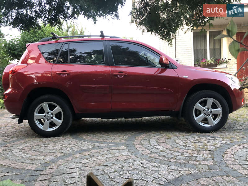 Внедорожник / Кроссовер Toyota RAV4 2007 в Киеве фото 9 Внедорожник / Кроссовер Toyota RAV4 2007 в Киеве