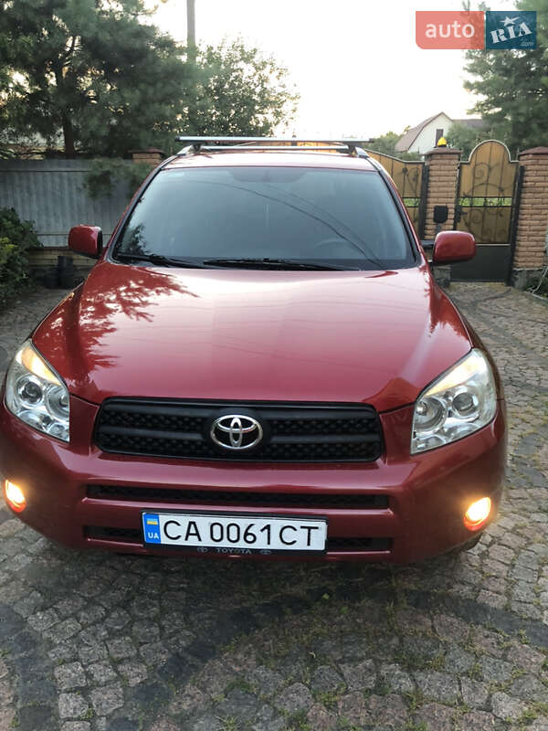 Внедорожник / Кроссовер Toyota RAV4 2007 в Киеве фото 12 Внедорожник / Кроссовер Toyota RAV4 2007 в Киеве
