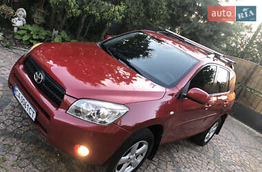 Внедорожник / Кроссовер Toyota RAV4 2007 в Киеве