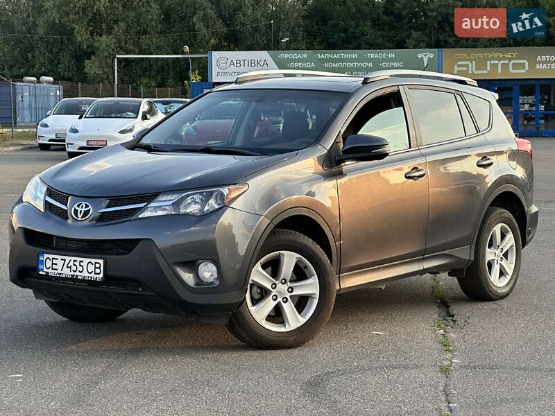 Toyota RAV4 2014