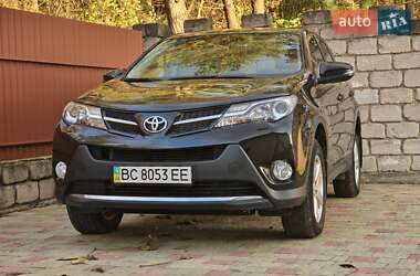 Внедорожник / Кроссовер Toyota RAV4 2014 в Золочеве