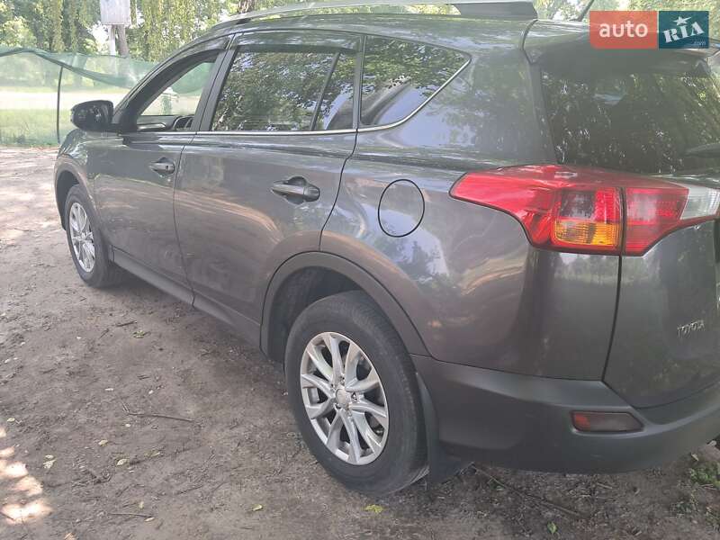 Внедорожник / Кроссовер Toyota RAV4 2013 в Чернигове фото 9 Внедорожник / Кроссовер Toyota RAV4 2013 в Чернигове