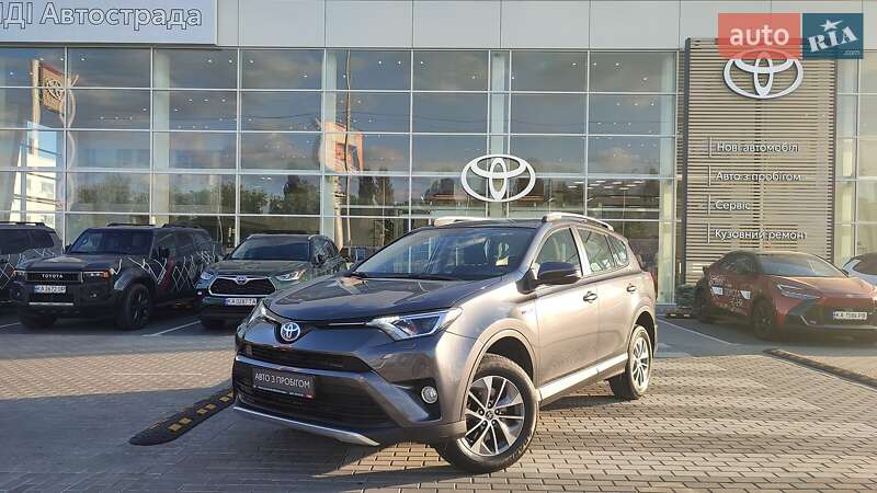 Toyota RAV4 2017