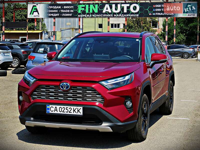 Toyota RAV4 2022