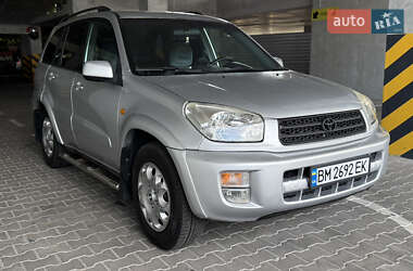 Позашляховик / Кросовер Toyota RAV4 2002 в Одесі