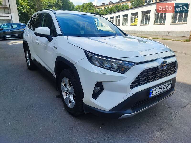 Позашляховик / Кросовер Toyota RAV4 2019 в Києві
