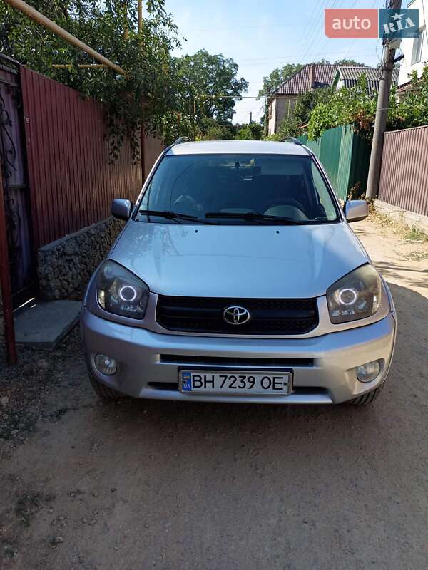 Внедорожник / Кроссовер Toyota RAV4 2004 в Великодолинском фото 3 Внедорожник / Кроссовер Toyota RAV4 2004 в Великодолинском