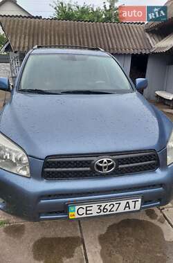 Позашляховик / Кросовер Toyota RAV4 2007 в Чернівцях