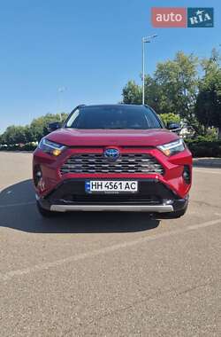 Позашляховик / Кросовер Toyota RAV4 2021 в Подільську