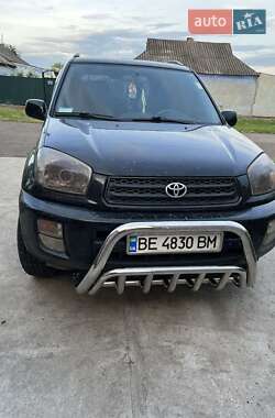 Позашляховик / Кросовер Toyota RAV4 2001 в Арбузинці