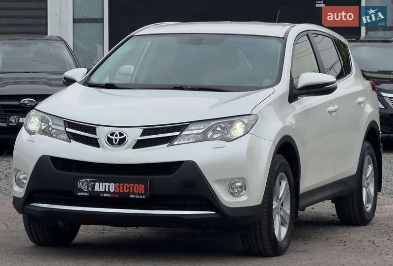 Позашляховик / Кросовер Toyota RAV4 2013 в Харкові