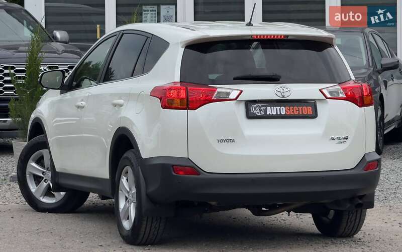 Позашляховик / Кросовер Toyota RAV4 2013 в Харкові