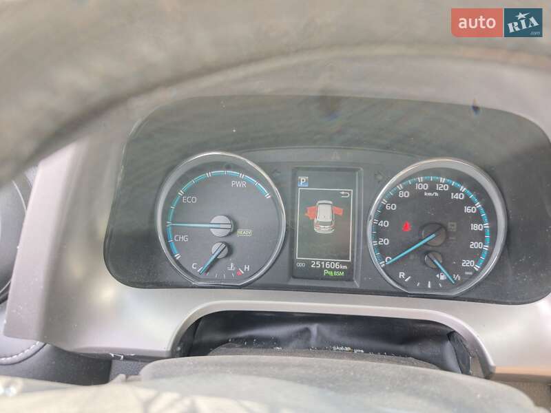 Внедорожник / Кроссовер Toyota RAV4 2017 в Николаеве