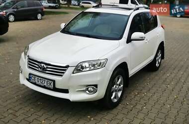 Внедорожник / Кроссовер Toyota RAV4 2012 в Черновцах