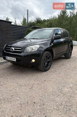 Позашляховик / Кросовер Toyota RAV4 2006 в Києві