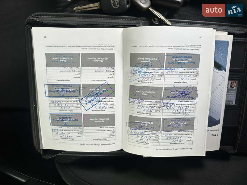 Внедорожник / Кроссовер Toyota RAV4 2014 в Чернигове