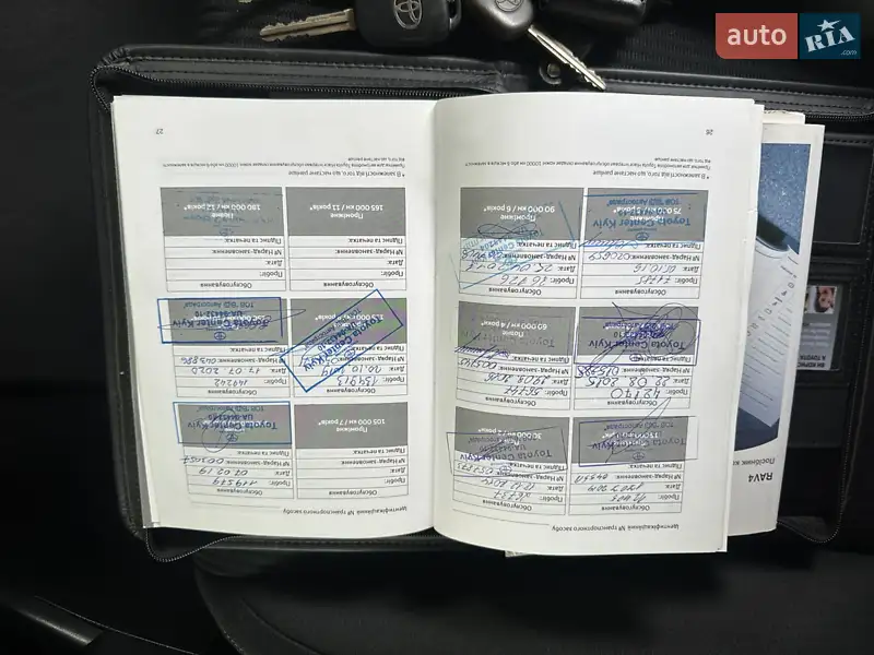 Внедорожник / Кроссовер Toyota RAV4 2014 в Чернигове документ