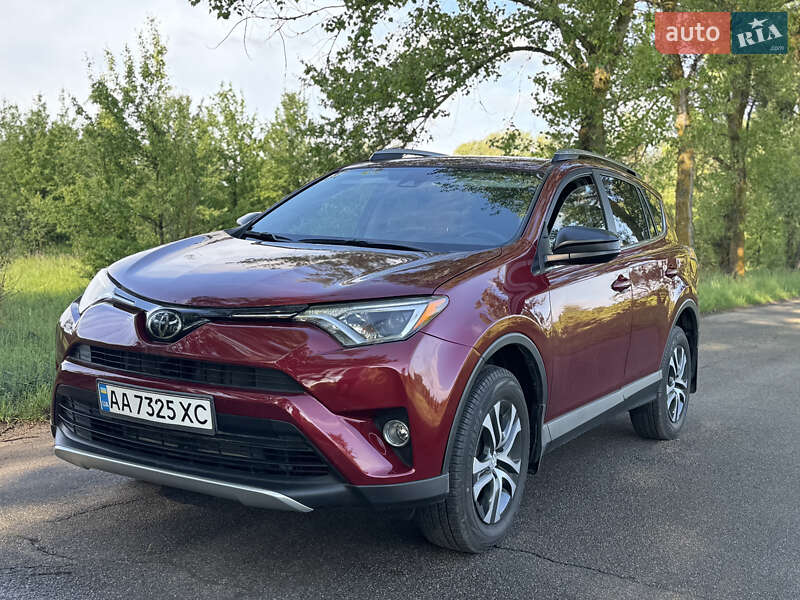 Toyota RAV4 2018