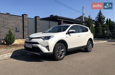 Внедорожник / Кроссовер Toyota RAV4 2018 в Киеве