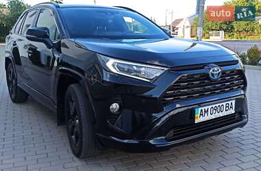 Внедорожник / Кроссовер Toyota RAV4 2020 в Житомире