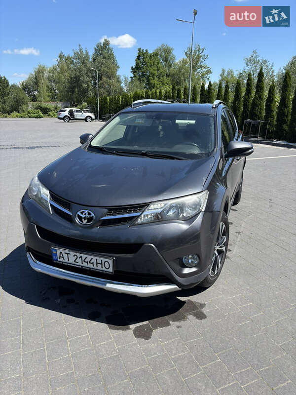 Toyota RAV4 2015