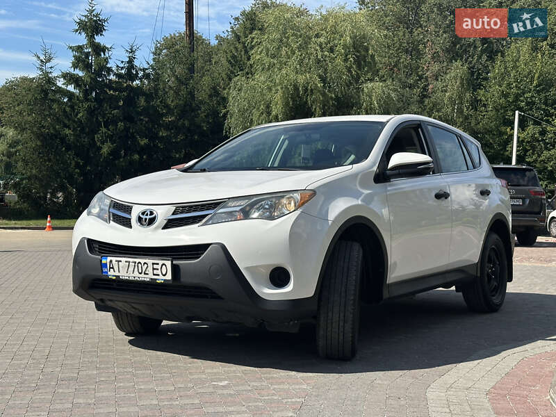 Toyota RAV4 2013