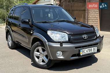 Позашляховик / Кросовер Toyota RAV4 2004 в Одесі