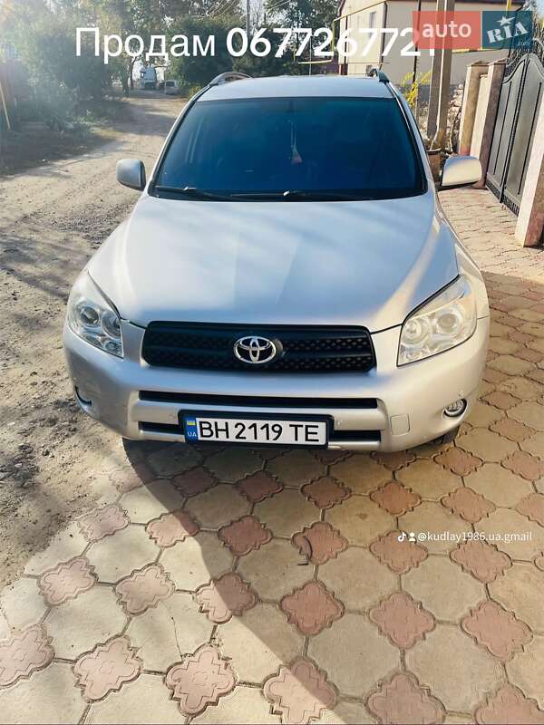 Внедорожник / Кроссовер Toyota RAV4 2007 в Одессе