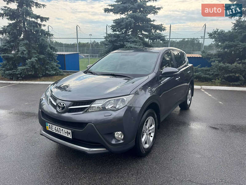 Toyota RAV4 2014