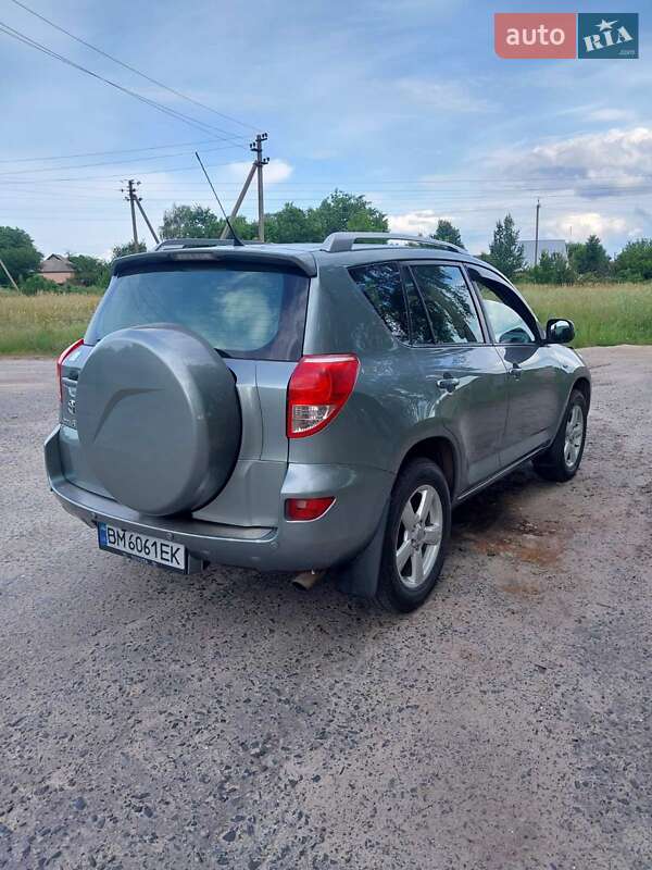 Позашляховик / Кросовер Toyota RAV4 2006 в Охтирці