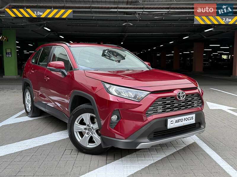 Toyota RAV4 2019