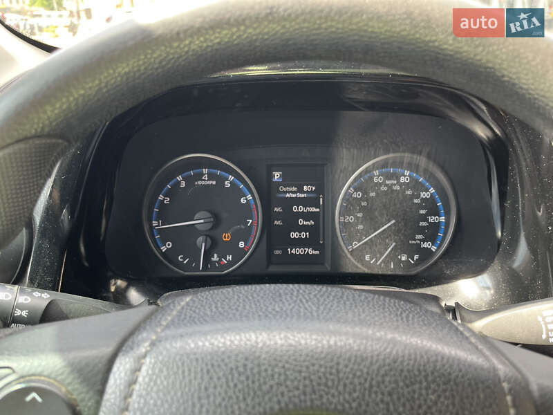 Позашляховик / Кросовер Toyota RAV4 2016 в Дніпрі